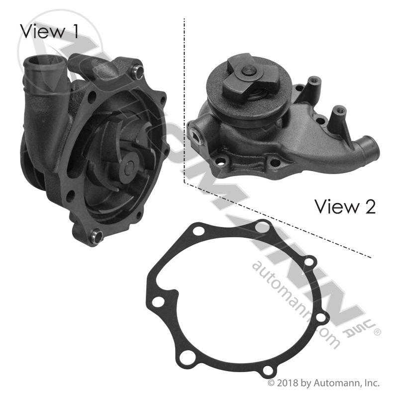 800.18501C- Water Pump Ford - Nick's Truck Parts