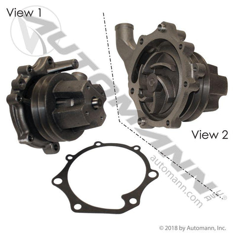 800.18501D- Water Pump Ford - Nick's Truck Parts