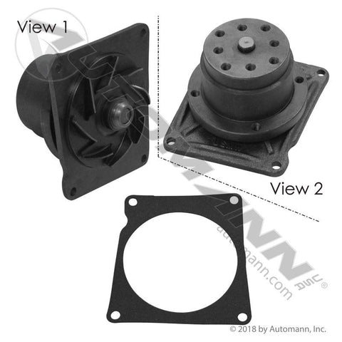 800.270918C93- Water Pump IHC - Nick's Truck Parts