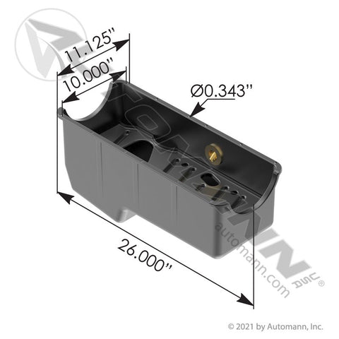 802.55174K - Oil Pan Kit IHC - Nick's Truck Parts