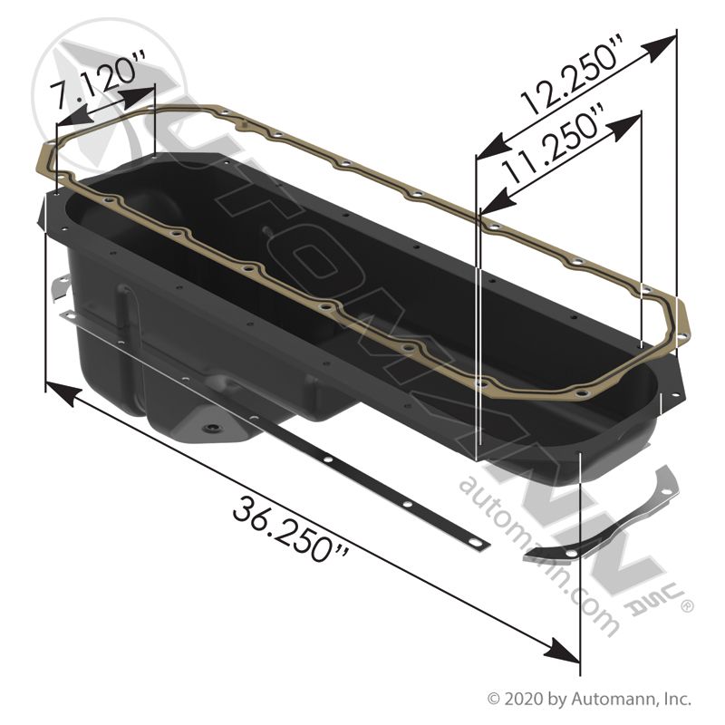 802.90175 - Oil Pan International - Nick's Truck Parts