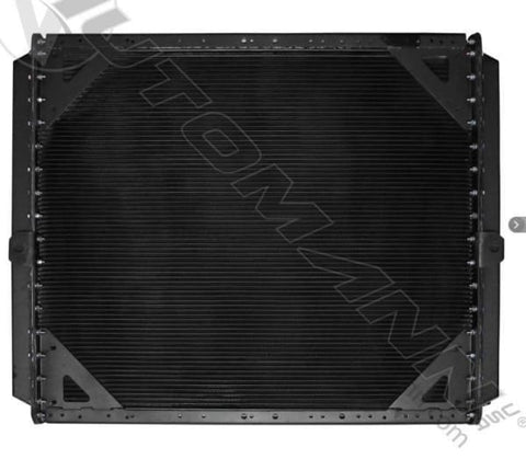 811.46109-Radiator Freightliner with Frame, (product_type), (product_vendor) - Nick's Truck Parts
