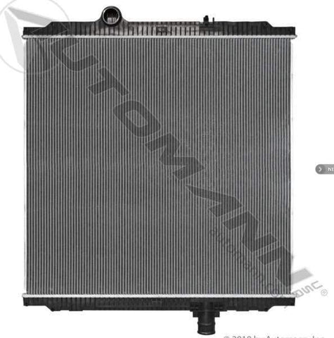 811.75101-Radiator Peterbilt, (product_type), (product_vendor) - Nick's Truck Parts