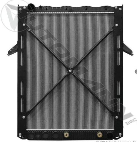 811.96102WF-Radiator with Frame Volvo, (product_type), (product_vendor) - Nick's Truck Parts