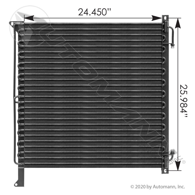 813.46106 - Condenser Freightliner - Nick's Truck Parts