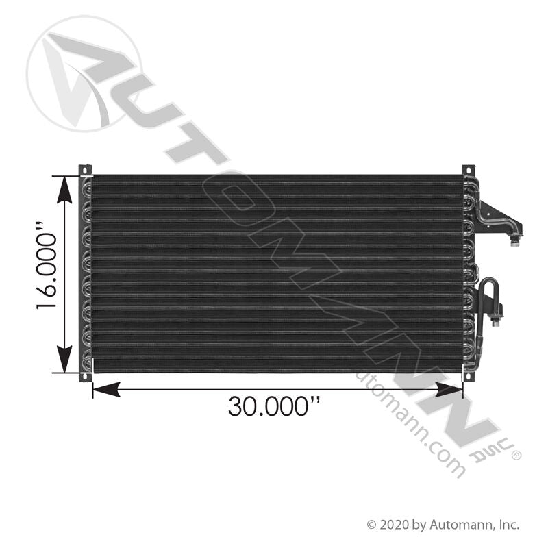 813.59104- Condenser Kenworth - Nick's Truck Parts