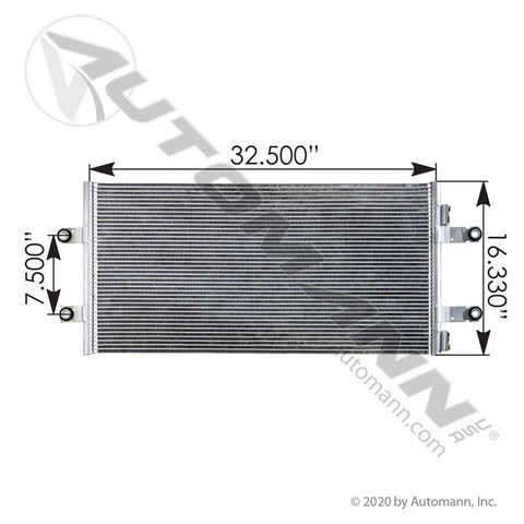 813.62103 - Condenser Mack - Nick's Truck Parts