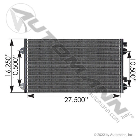 813.62104 - Condenser Mack - Nick's Truck Parts