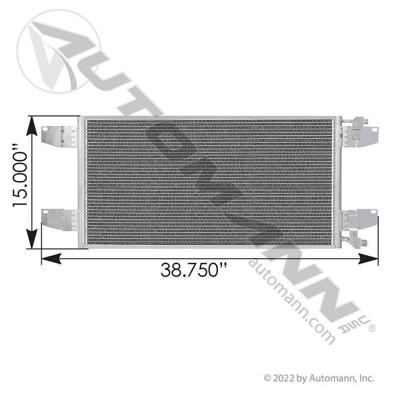 813.75108 - Condenser Peterbilt - Nick's Truck Parts
