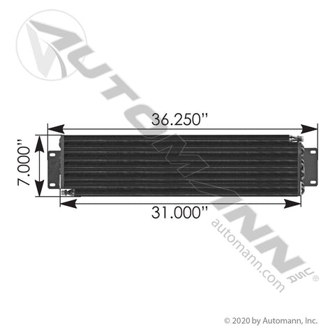 813.75109 - Condenser Peterbilt - Nick's Truck Parts