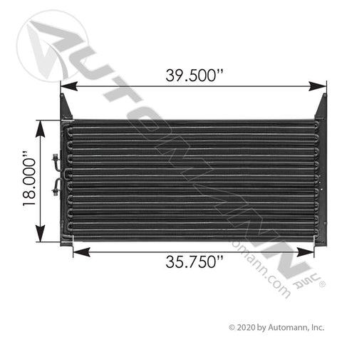 813.94102 - Condenser Western Star - Nick's Truck Parts