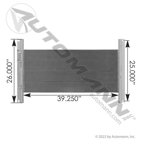 813.94103 - Condenser Western Star - Nick's Truck Parts