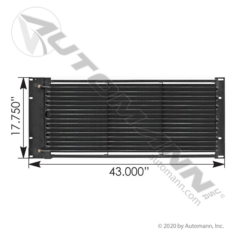813.96103 - Condenser Volvo - Nick's Truck Parts