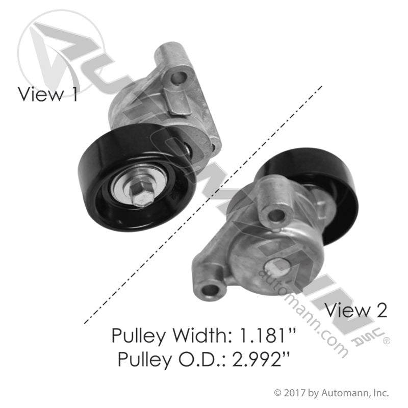 814.89461 - Dayco Tensioner Assembly - Nick's Truck Parts