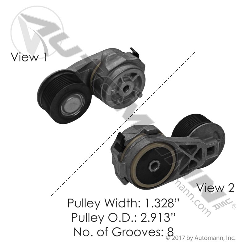 814.89486 - Dayco Tensioner Assembly - Nick's Truck Parts