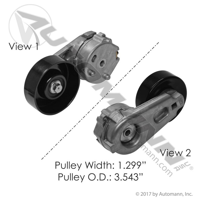 814.89629 - Dayco Tensioner Assembly - Nick's Truck Parts