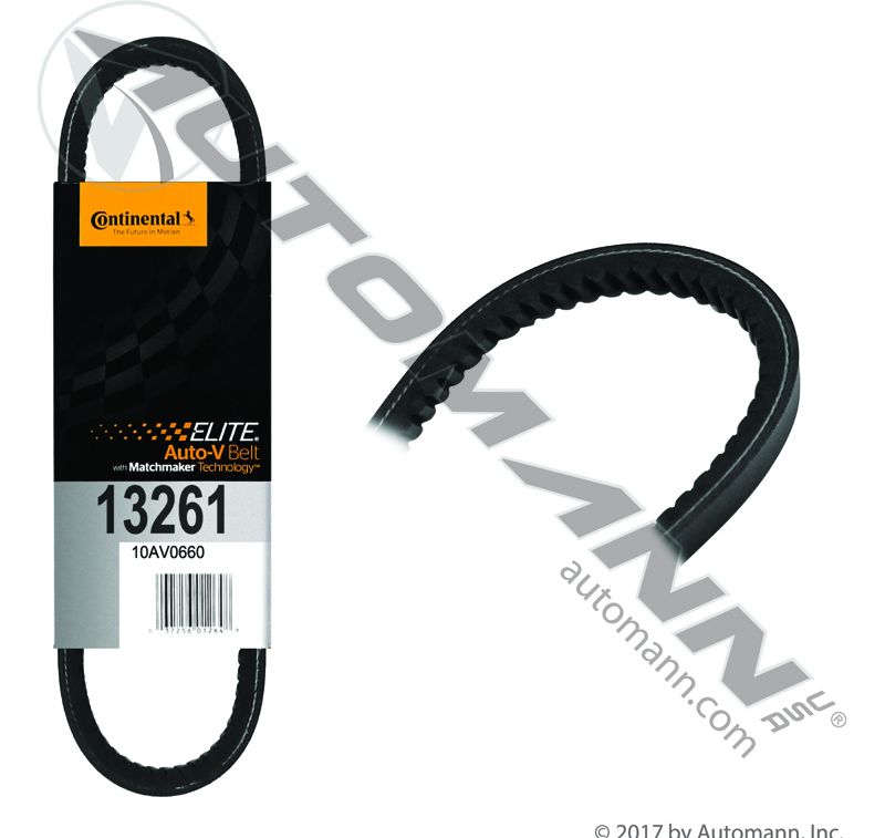 815.13261 - Continental Elite V-Belt - Nick's Truck Parts