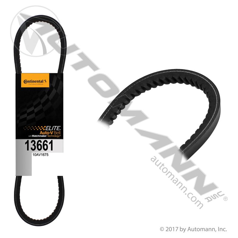 815.13661 - Continental Elite V-Belt - Nick's Truck Parts