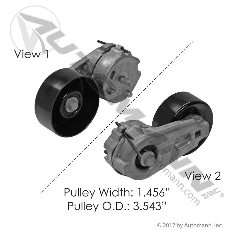 816.49418 - Continental Elite Tensioner Assembly - Nick's Truck Parts