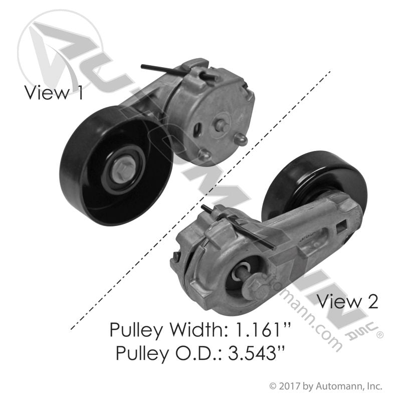 816.49419 - Continental Elite Tensioner Assembly - Nick's Truck Parts