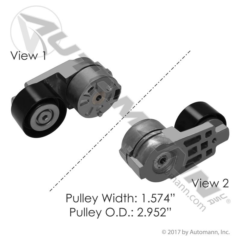 816.49504- Continental Elite Tensioner Assembly - Nick's Truck Parts