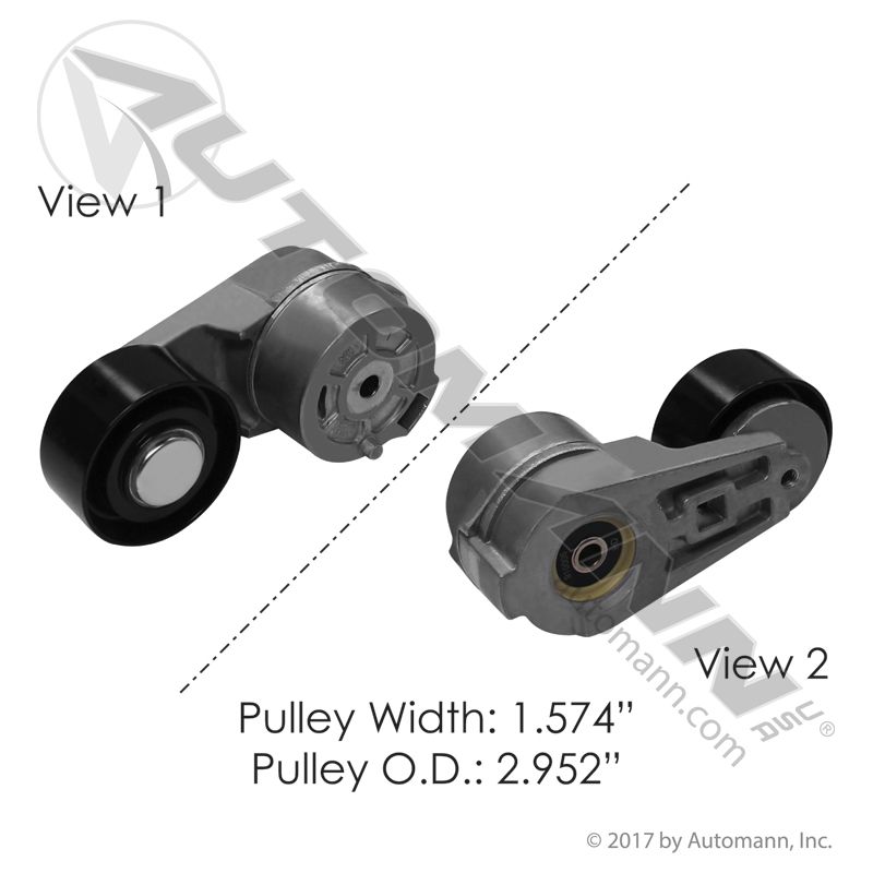 816.49507- Continental Elite Tensioner Assembly - Nick's Truck Parts