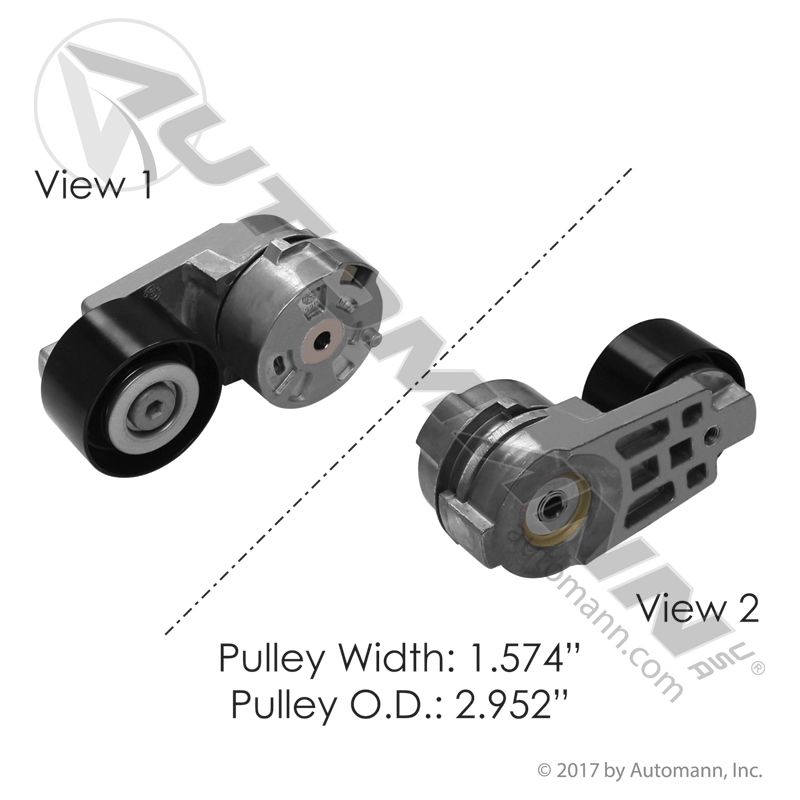 816.49509- Continental Elite Tensioner Assembly - Nick's Truck Parts