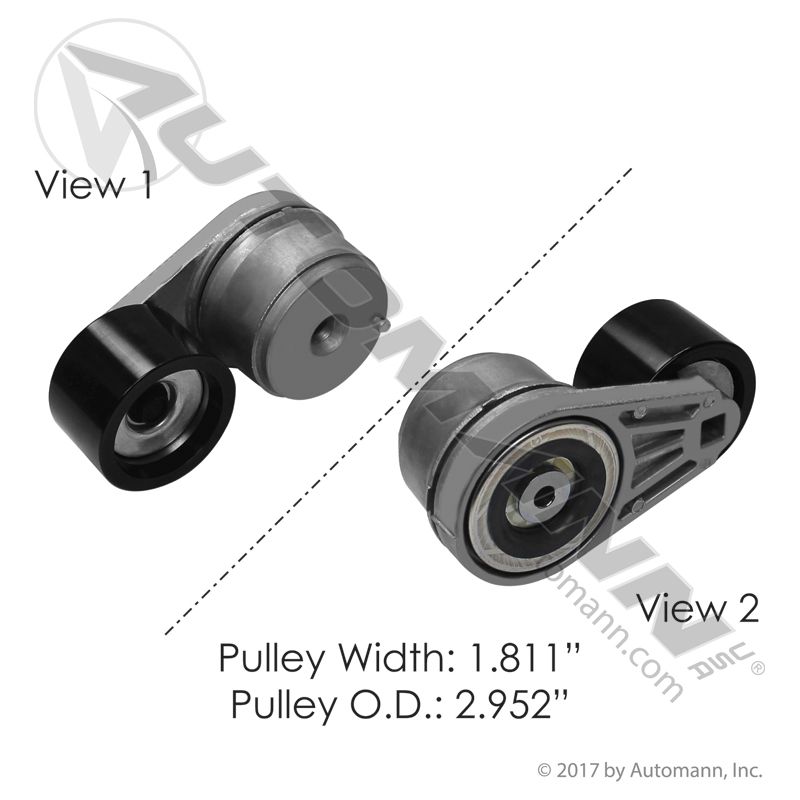 816.49511- Continental Elite Tensioner Assembly - Nick's Truck Parts