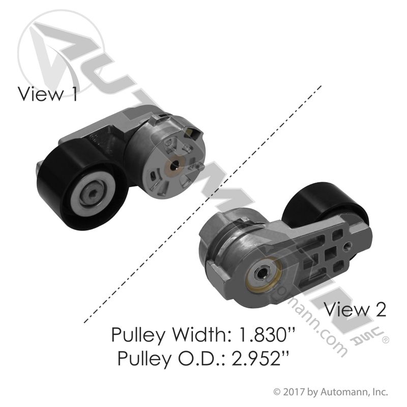 816.49516- Continental Elite Tensioner Assembly - Nick's Truck Parts