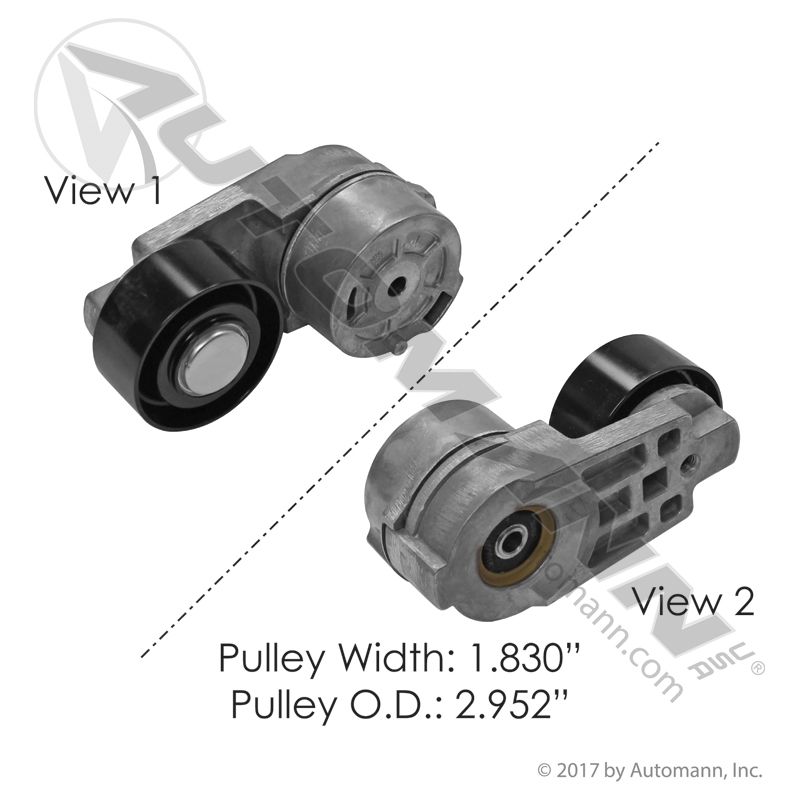 816.49562- Continental Elite Tensioner Assembly - Nick's Truck Parts