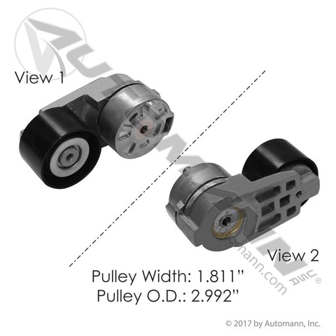 816.49569- Continental Elite Tensioner Assembly - Nick's Truck Parts