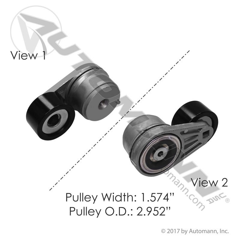 816.49575- Continental Elite Tensioner Assembly - Nick's Truck Parts