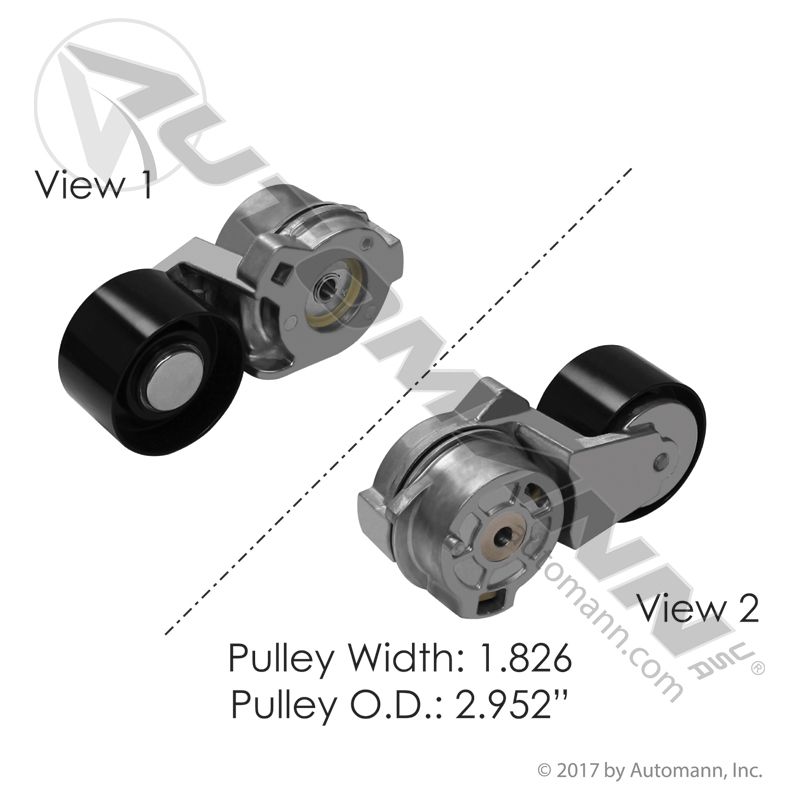 816.49577- Continental Elite Tensioner Assembly - Nick's Truck Parts