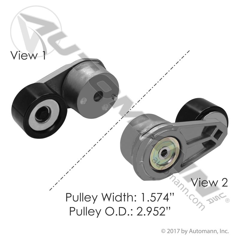 816.49580- Continental Elite Tensioner Assembly - Nick's Truck Parts