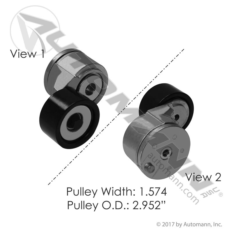 816.49582- Continental Elite Tensioner Assembly - Nick's Truck Parts