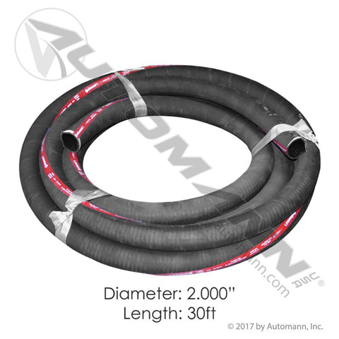 817.59332- Continental Fuel Fill Hose 2in x 30ft - Nick's Truck Parts