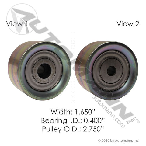 819.30319- Belt Pulley - Nick's Truck Parts