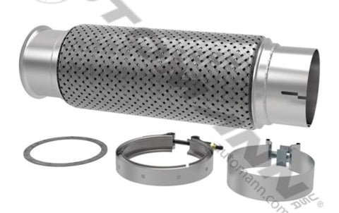 820.B46023P-Exhaust Bellows Freightliner Premium, (product_type), (product_vendor) - Nick's Truck Parts