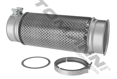 820.B46334P-Exhaust Bellows Freightliner Premium, (product_type), (product_vendor) - Nick's Truck Parts
