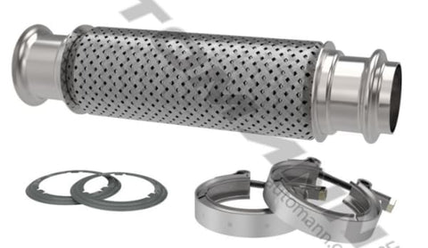 820.B59559P-Exhaust Bellows Kit Kenworth Premium, (product_type), (product_vendor) - Nick's Truck Parts