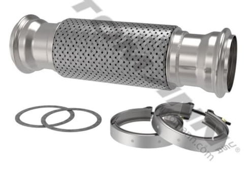 820.B75405P-Exhaust Bellows Kit Peterbilt Premium, (product_type), (product_vendor) - Nick's Truck Parts