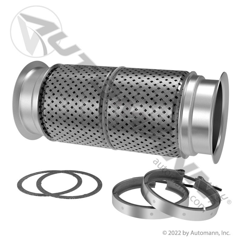 820.B468675FP -  Exhaust Bellows Kit Freightliner Premium - Nick's Truck Parts