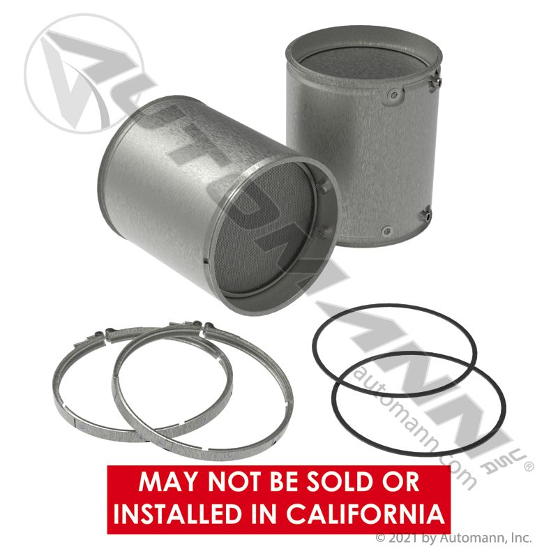 820.F901578K- DPF Cummins ISX Paccar MX13 - Nick's Truck Parts