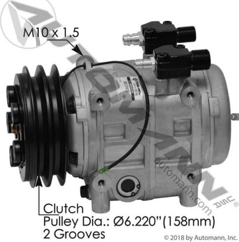 830.31410-Air Conditioning Compressor TM31 Type, (product_type), (product_vendor) - Nick's Truck Parts