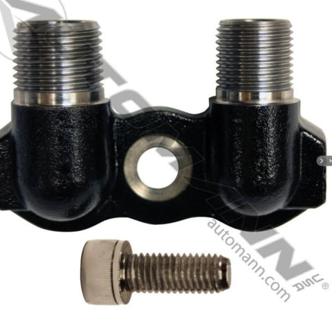 830.31701-AC Compressor Manifold FLX Type, (product_type), (product_vendor) - Nick's Truck Parts