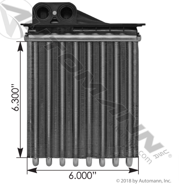 830.47104BE - Heater Core Freightliner Behr - Nick's Truck Parts