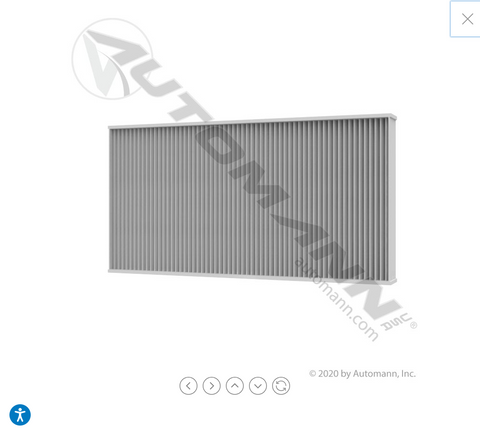 830.61007- Cabin Air Filter International - Nick's Truck Parts