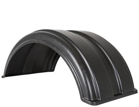 8590196 -Buyers Full Radius Poly Fender To Fit 18 To 19-1/2 Inch Dual Wheels - Nick's Truck Parts