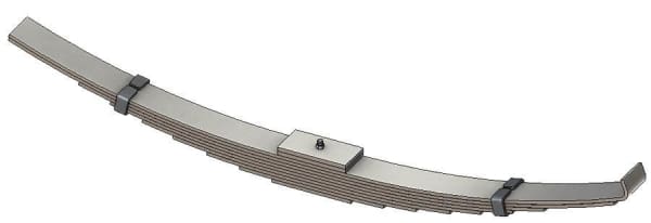 86-111-Hendrickson Lift Axle Spring | Nick's Truck Parts