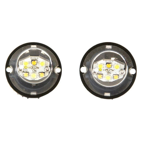 8891227 -Buyers- 25 Foot Amber/Clear Bolt-On Hidden Strobe Kits With I ...